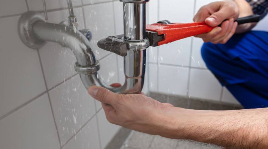 Professional Leak Detection services in Nellis Afb, NV